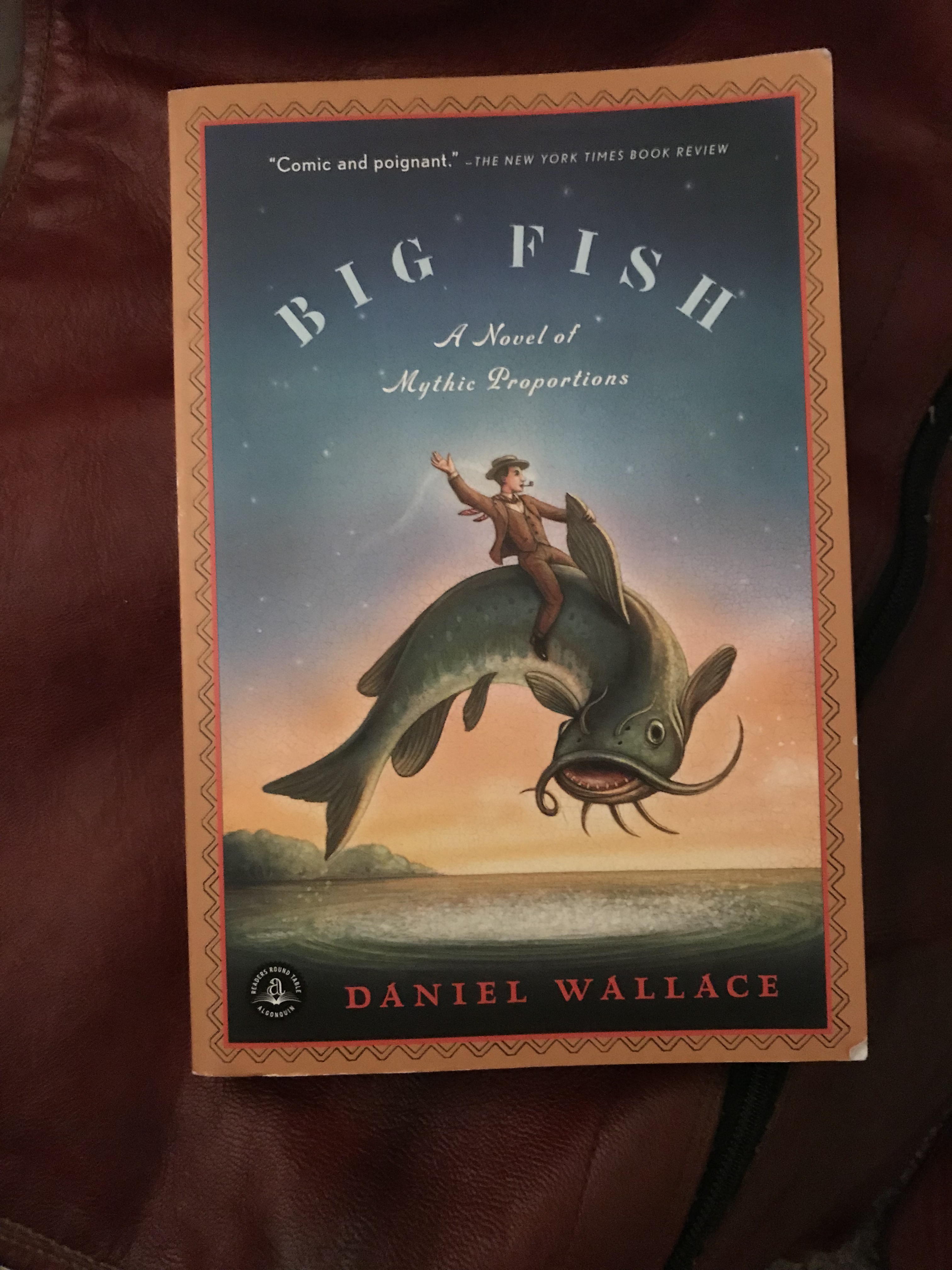 Big Fish, by Daniel Wallace – The Library Key