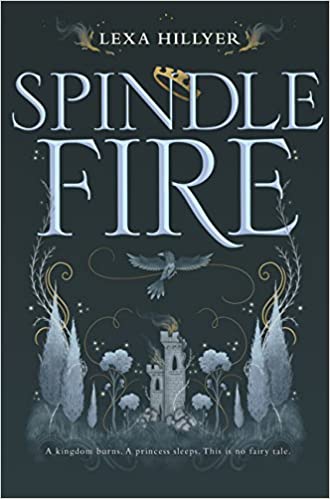 spindle fire book cover
